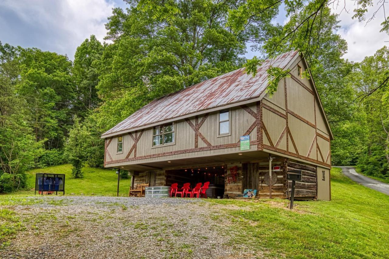 ガトリンバーグ Barn At Buckhorn #2109ヴィラ エクステリア 写真