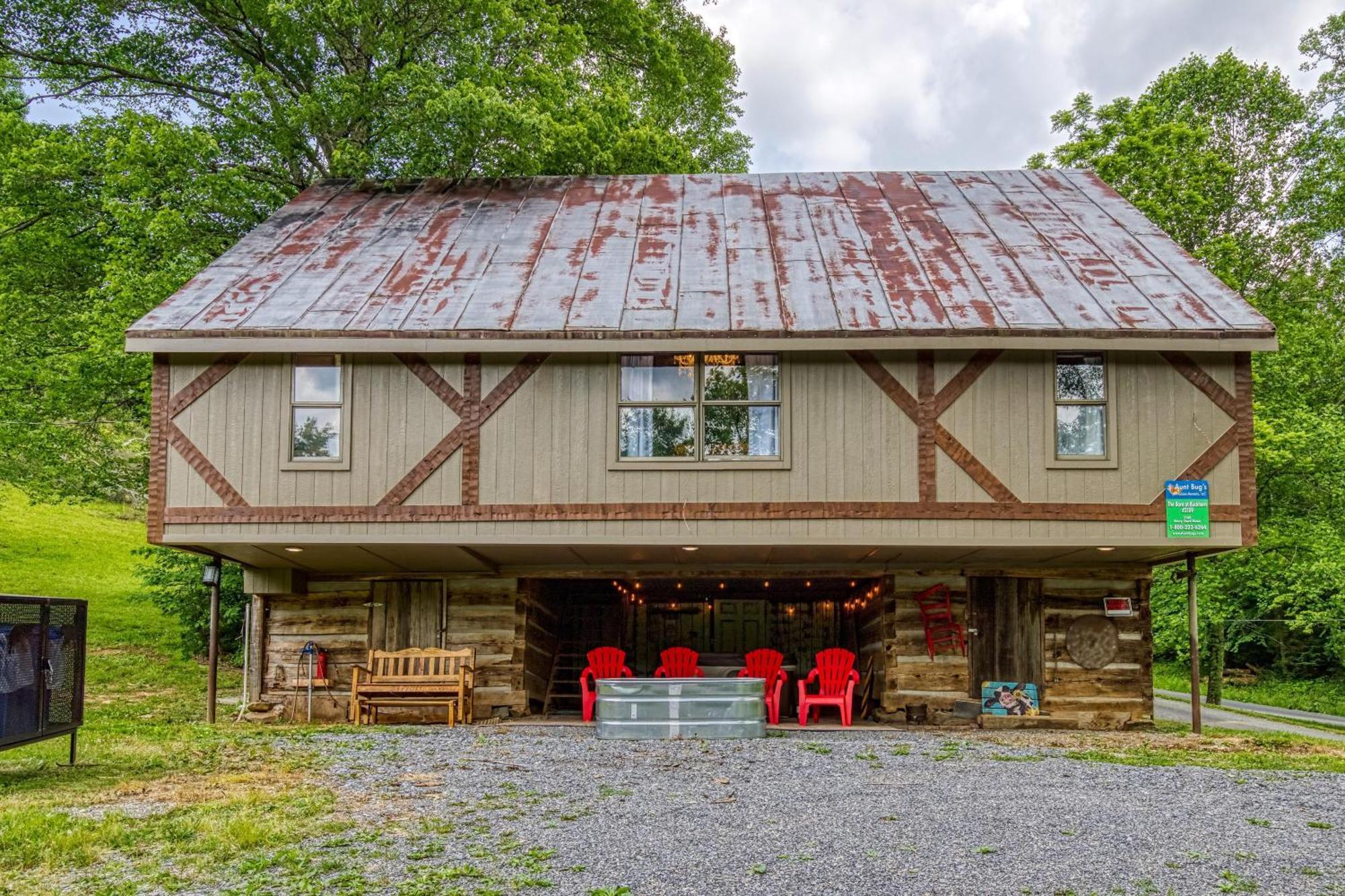ガトリンバーグ Barn At Buckhorn #2109ヴィラ エクステリア 写真
